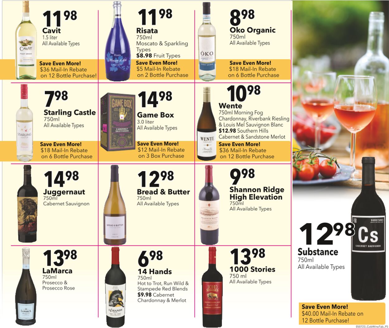 Weekly ad Coborn's 05/07/2023 - 05/27/2023