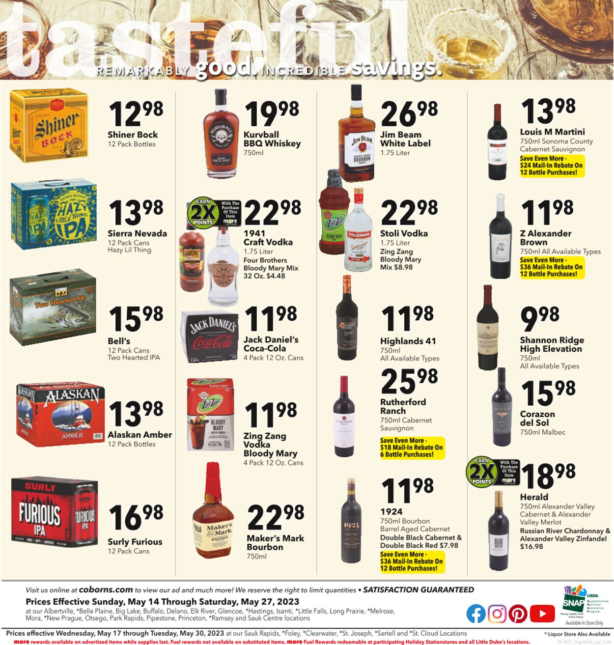 Weekly ad Coborn's 05/17/2023 - 05/30/2023