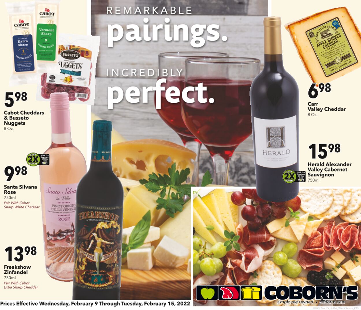 Weekly ad Coborn's 02/09/2022 - 02/15/2022