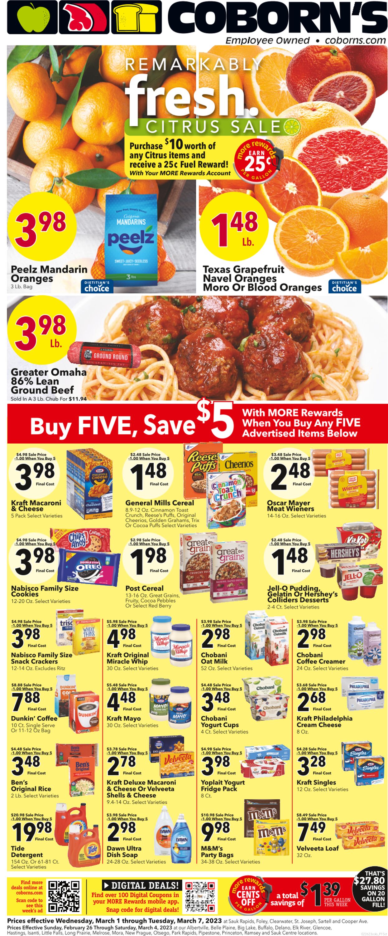 Weekly ad Coborn's 03/01/2023 - 03/07/2023