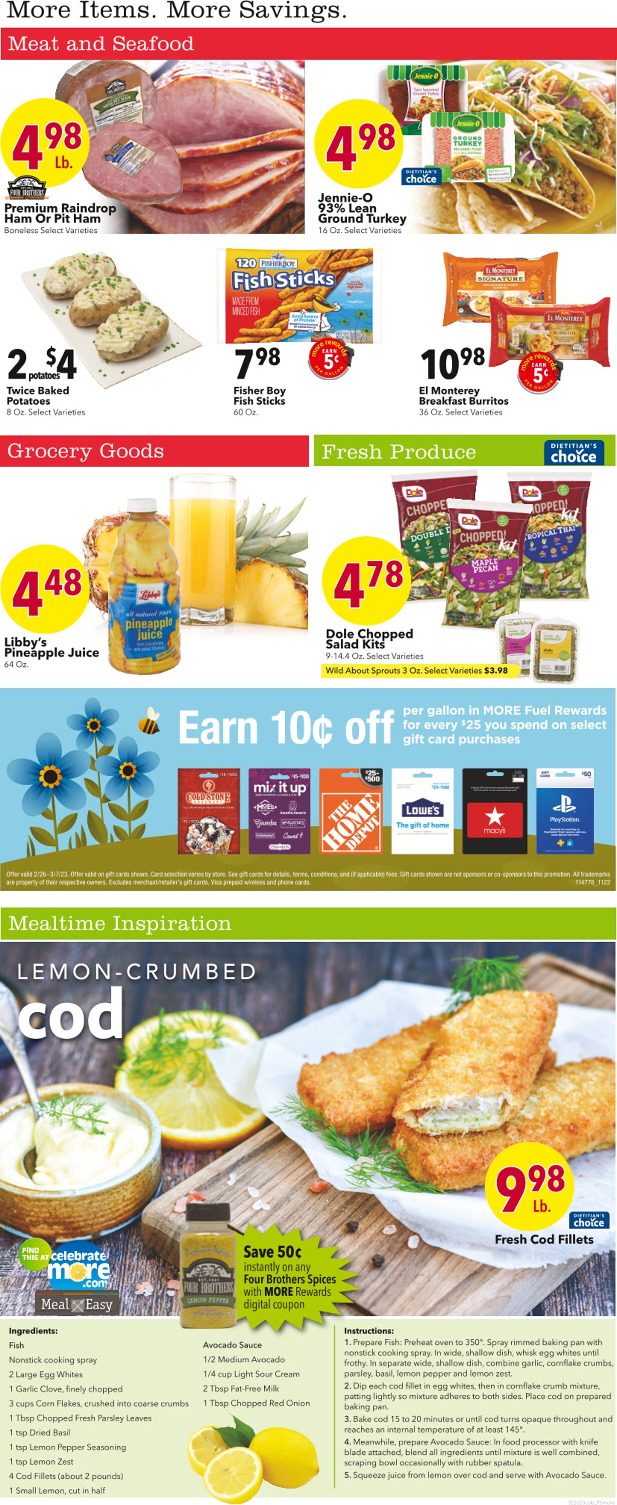 Weekly ad Coborn's 03/01/2023 - 03/07/2023