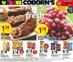 Weekly ad Coborn's 10/05/2022-10/11/2022