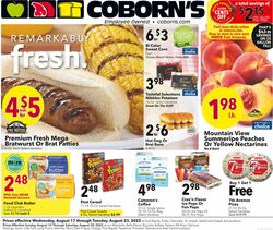Weekly ad Coborn's 08/17/2022-08/23/2022
