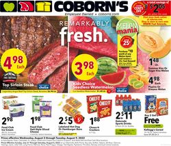 Weekly ad Coborn's 08/03/2022-08/09/2022