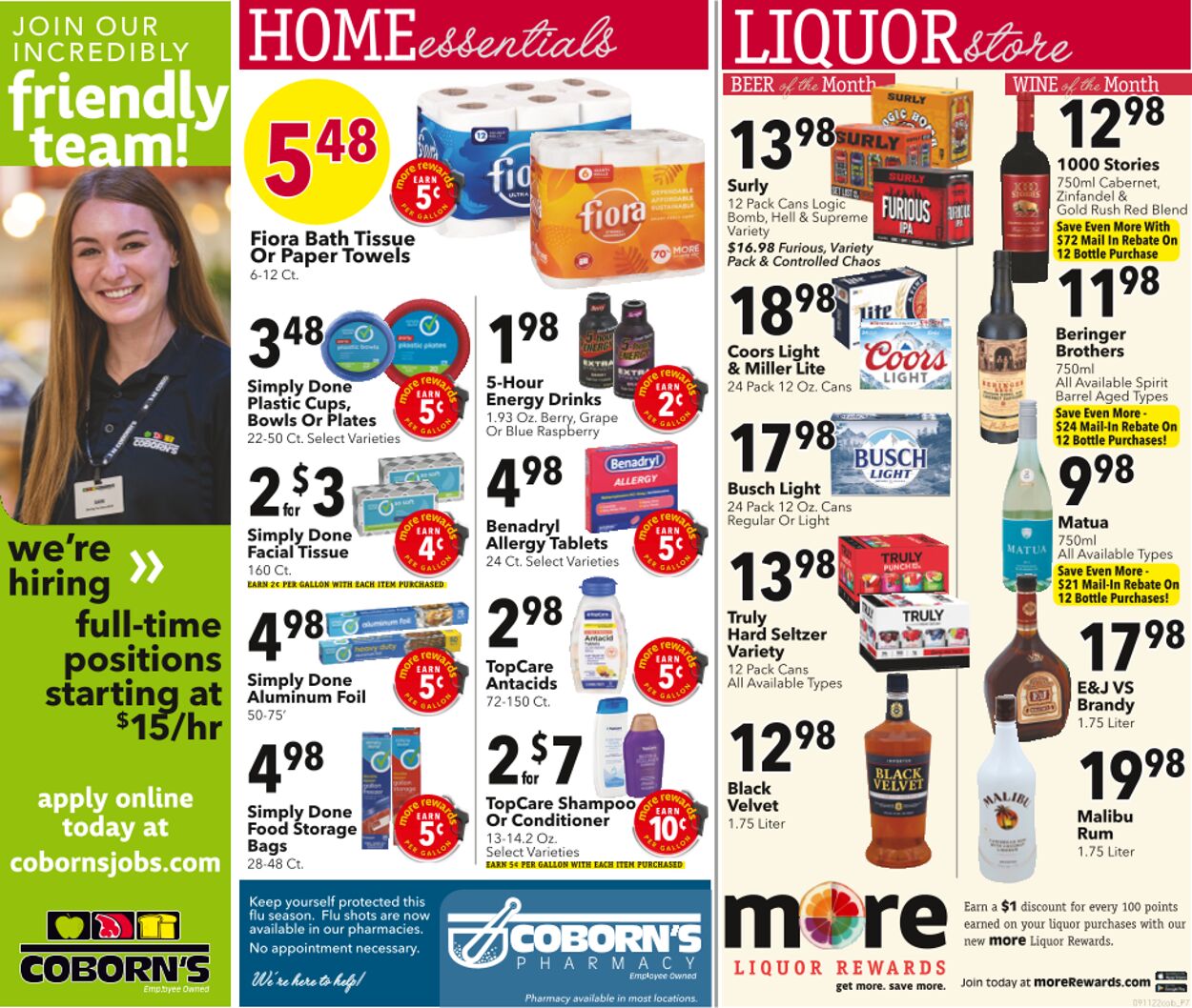 Weekly ad Coborn's 09/14/2022 - 09/20/2022