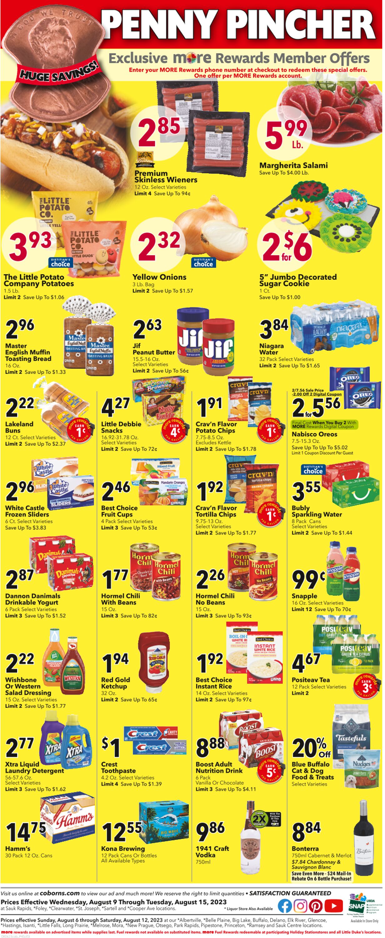 Weekly ad Coborn's 07/01/2023 - 09/30/2023