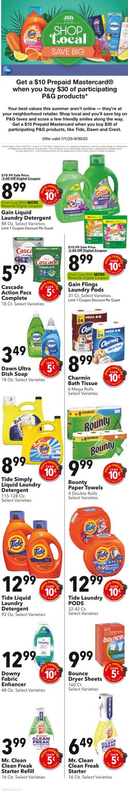 Weekly ad Coborn's 07/01/2023 - 09/30/2023