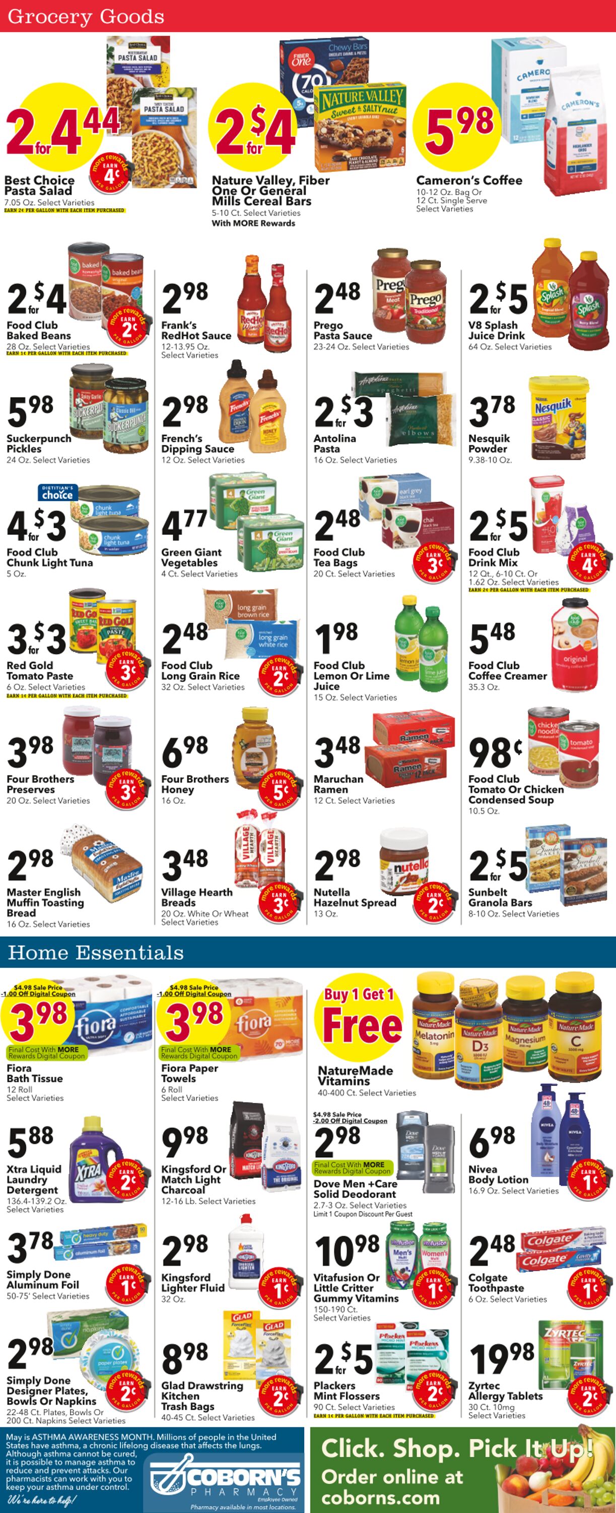 Weekly ad Coborn's 05/10/2023 - 05/16/2023