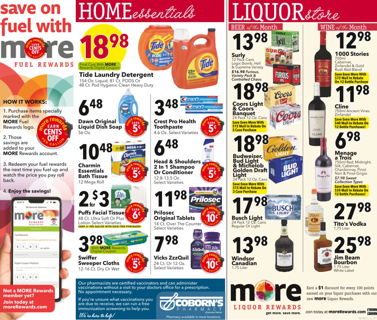 Weekly ad Coborn's 08/31/2022 - 09/06/2022