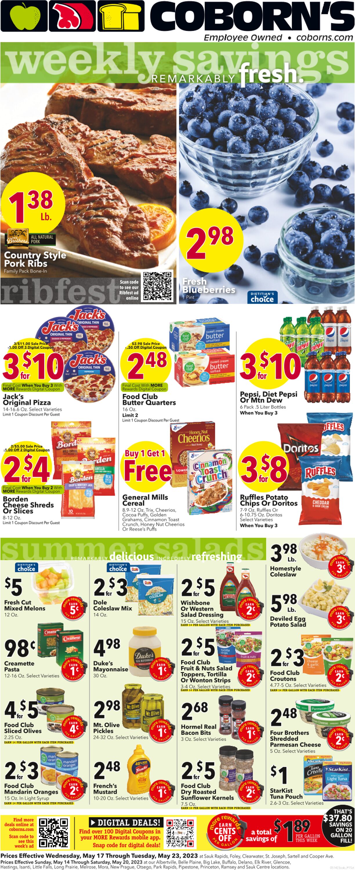 Weekly ad Coborn's 05/17/2023 - 05/23/2023