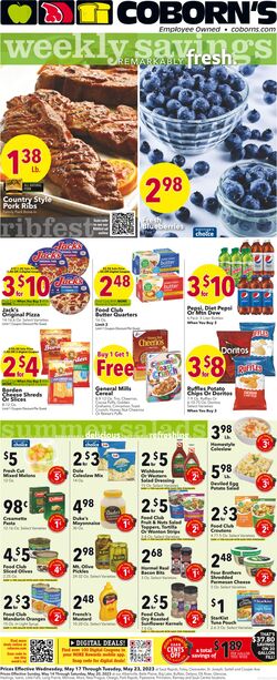 Weekly ad Coborn's 05/11/2023 - 05/31/2023