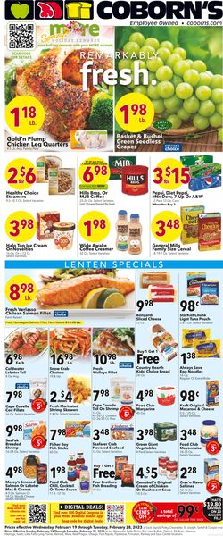Weekly ad Coborn's 02/19/2023 - 03/28/2023