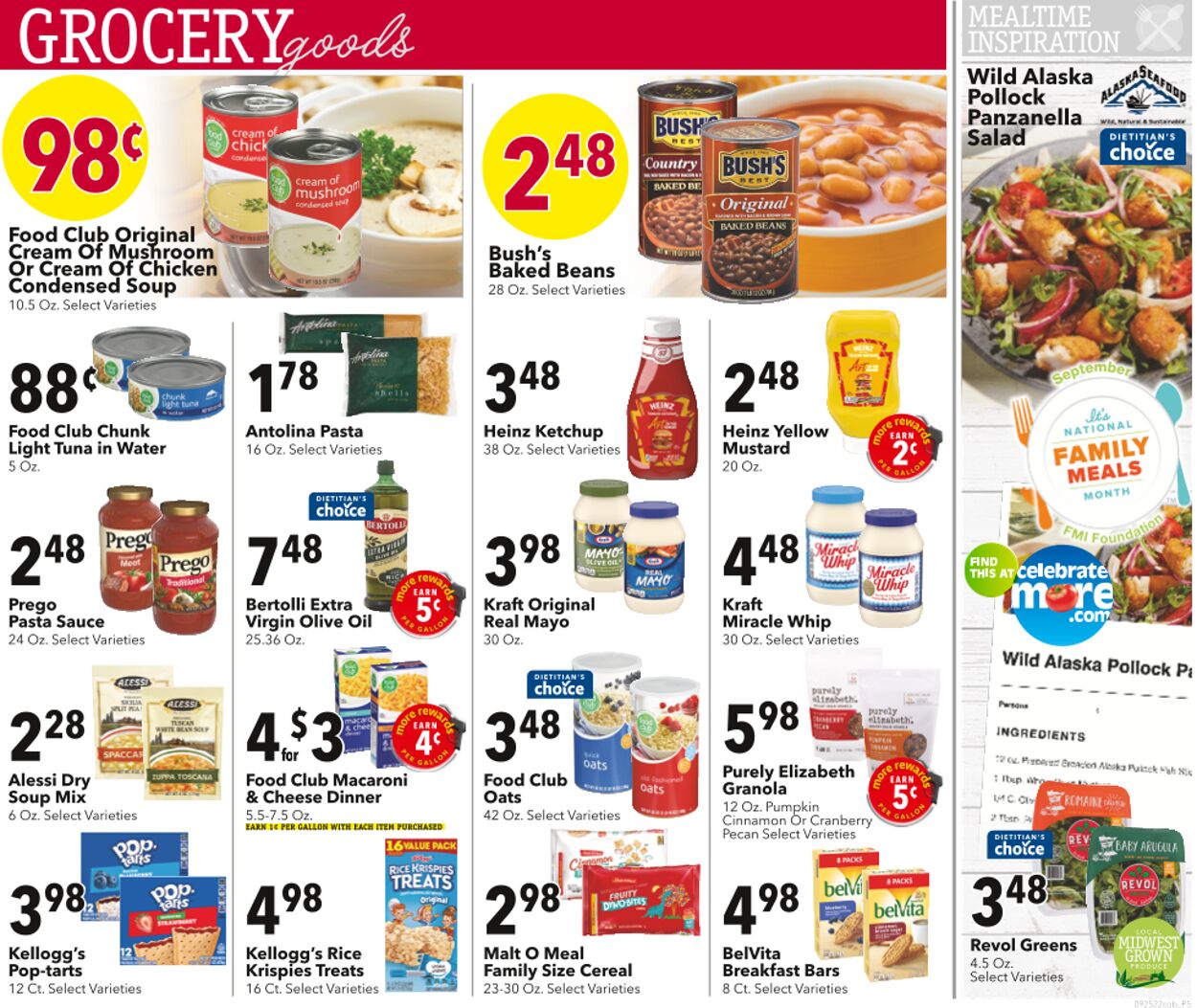 Weekly ad Coborn's 09/28/2022 - 10/04/2022