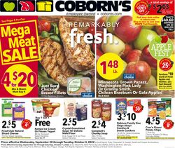 Weekly ad Coborn's 09/28/2022-10/04/2022