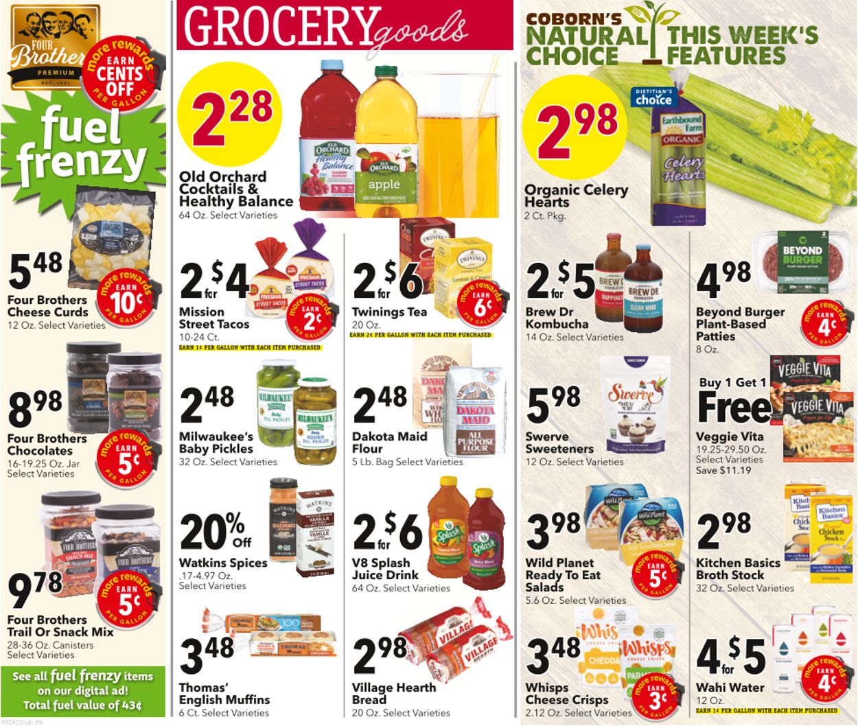 Weekly ad Coborn's 09/07/2022 - 09/13/2022