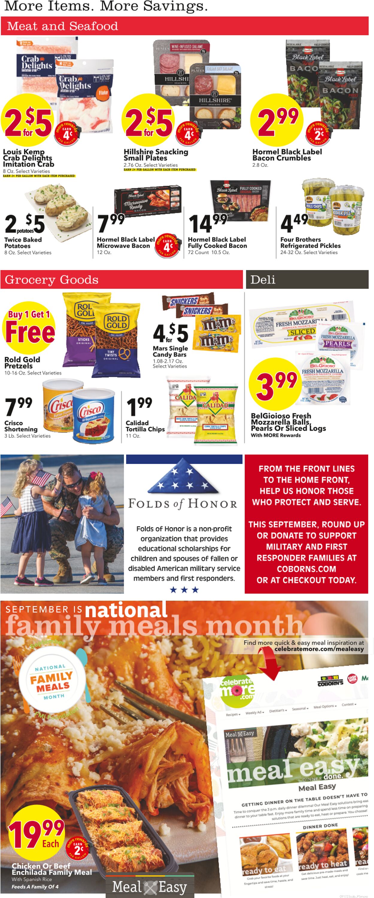Weekly ad Coborn's 09/21/2023 - 09/27/2023