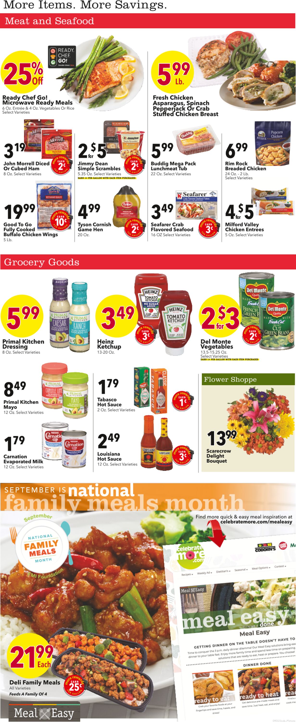 Weekly ad Coborn's 09/07/2023 - 09/13/2023
