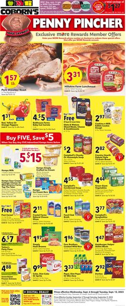 Weekly ad Coborn's 09/07/2023 - 09/13/2023