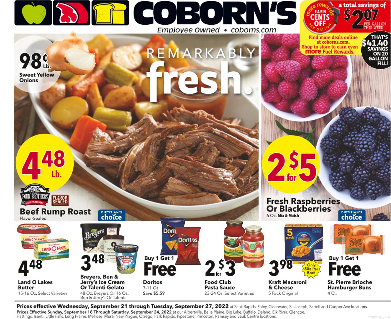 Weekly ad Coborn's 09/21/2022 - 09/27/2022