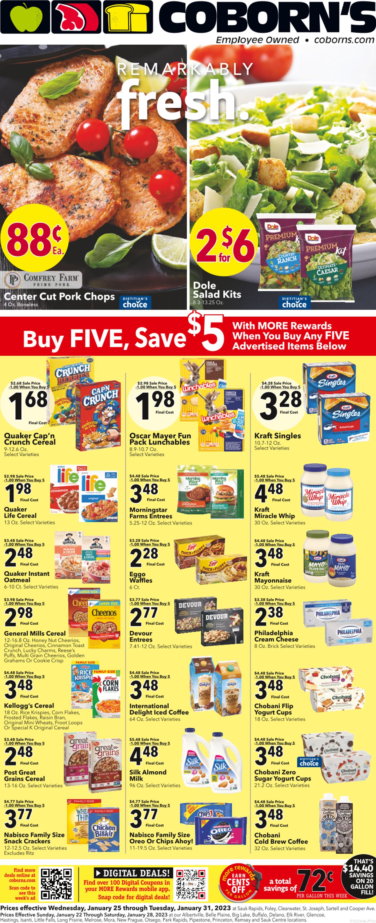 Weekly ad Coborn's 01/25/2023 - 01/31/2023
