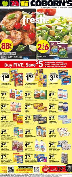 Weekly ad Coborn's 01/25/2023-01/31/2023