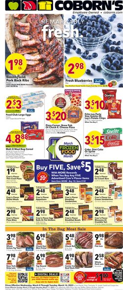 Weekly ad Coborn's 03/08/2023 - 03/14/2023