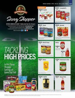 Weekly ad Commissary 01/30/2023-02/12/2023