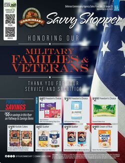 Weekly ad Commissary 11/06/2023 - 11/19/2023