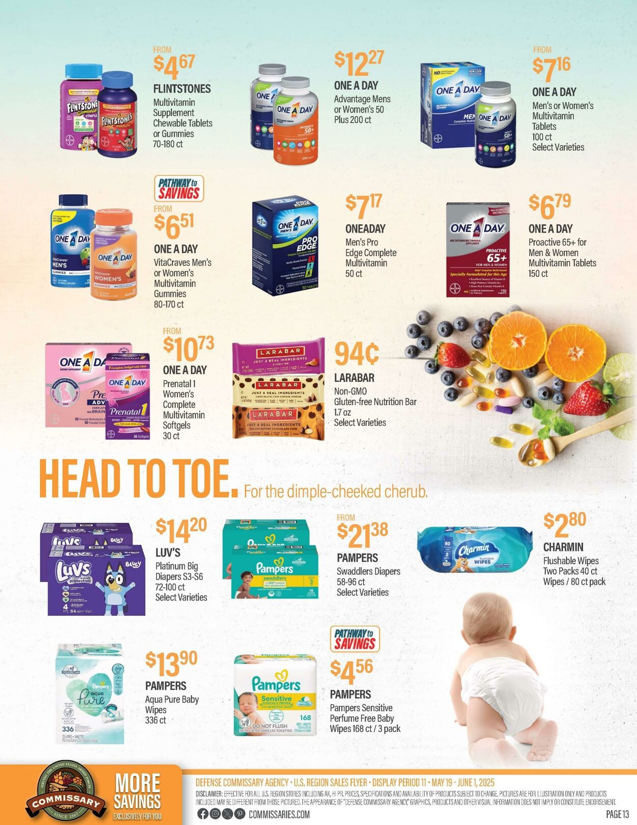 Weekly ad Commissary 06/02/2025 - 06/15/2025