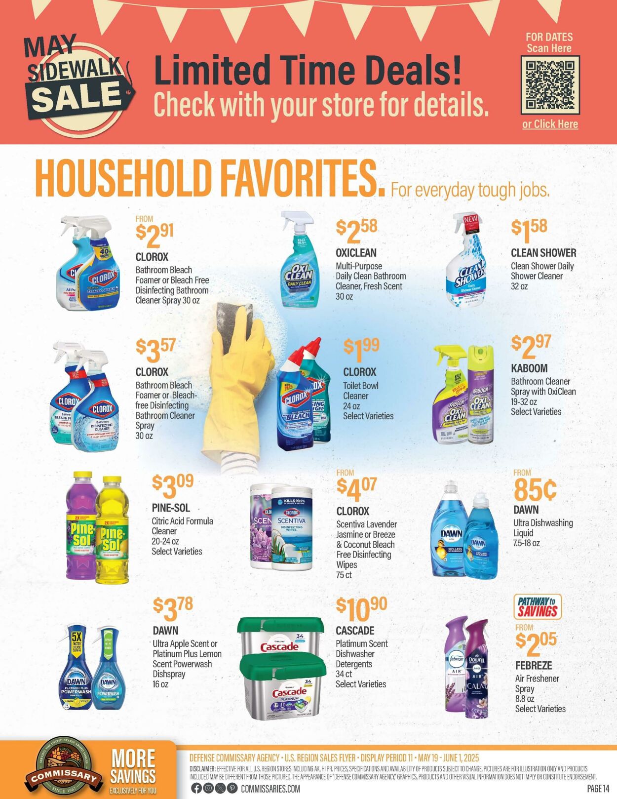 Weekly ad Commissary 06/02/2025 - 06/15/2025