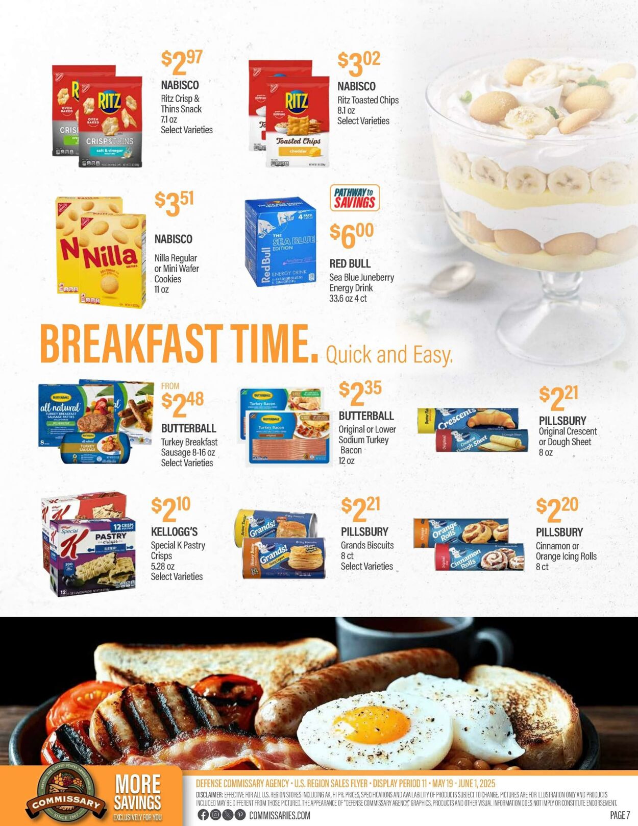 Weekly ad Commissary 06/02/2025 - 06/15/2025