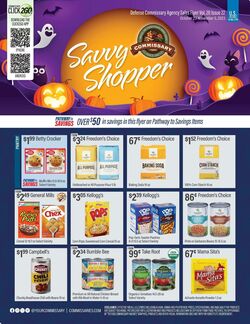 Weekly ad Commissary 10/23/2023 - 11/05/2023