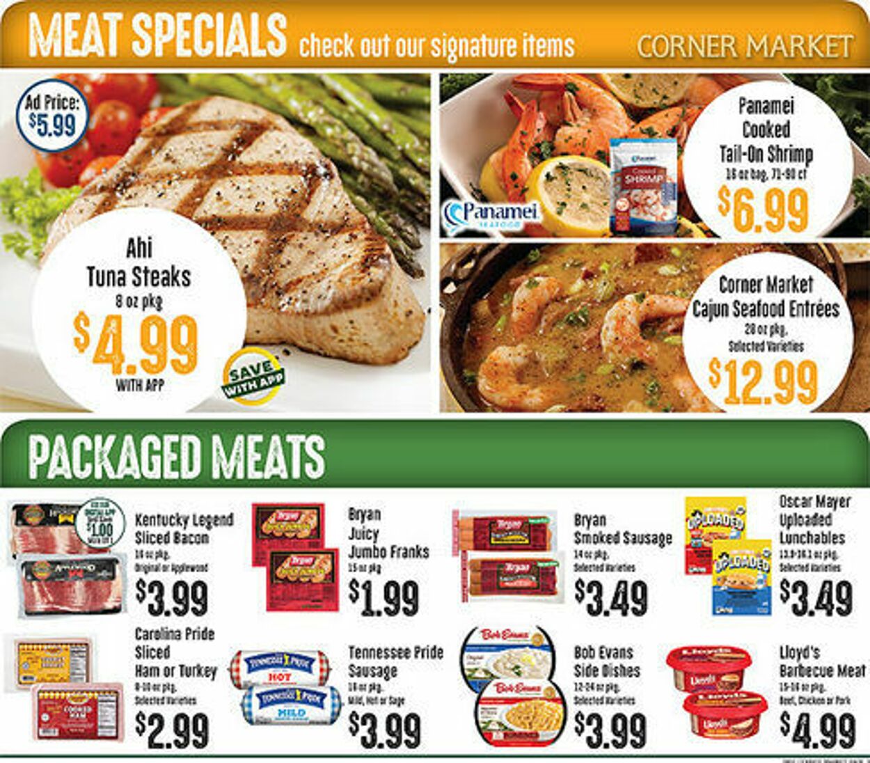 Weekly ad Corner Market 09/03/2025 - 09/09/2025