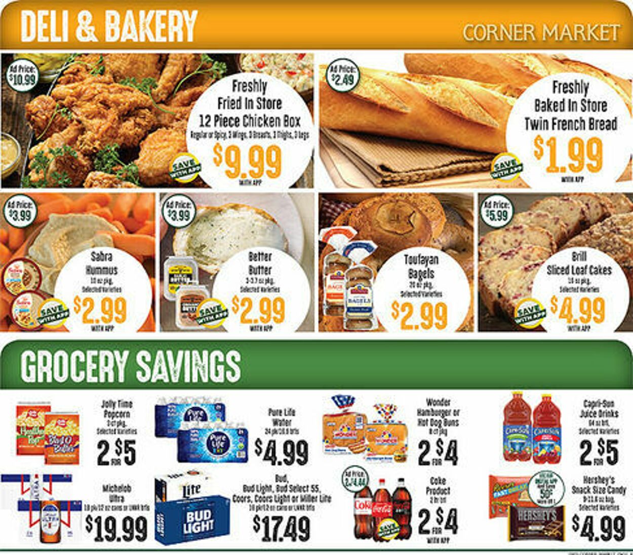 Weekly ad Corner Market 09/03/2025 - 09/09/2025