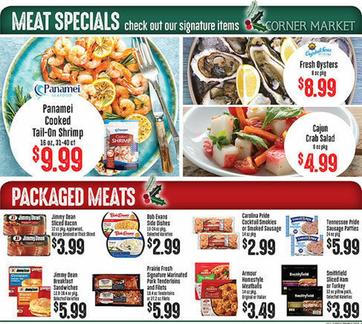 Weekly ad Corner Market 12/17/2025 - 12/23/2025