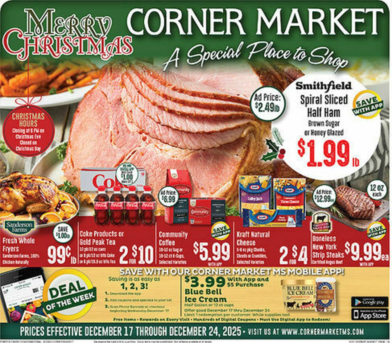 Weekly ad Corner Market 12/17/2025 - 12/23/2025