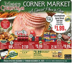 Weekly ad Corner Market 12/17/2025 - 12/23/2025