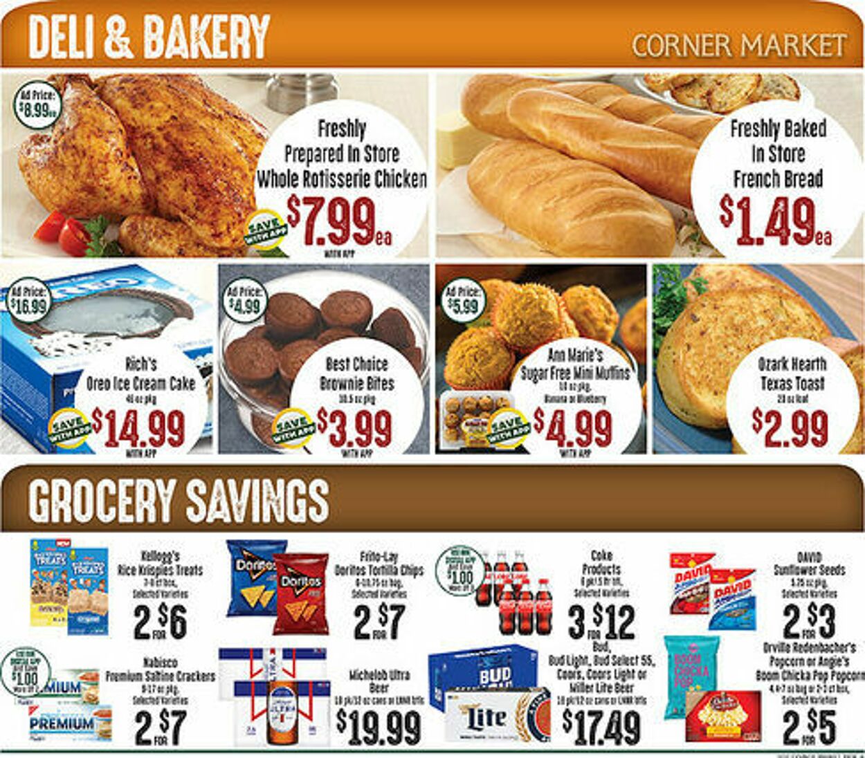 Weekly ad Corner Market 07/23/2025 - 07/29/2025
