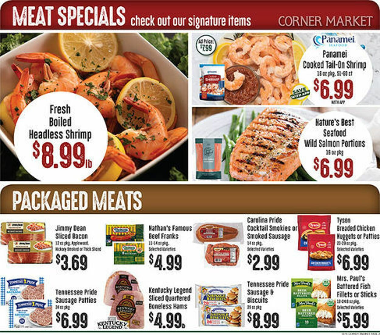 Weekly ad Corner Market 07/23/2025 - 07/29/2025