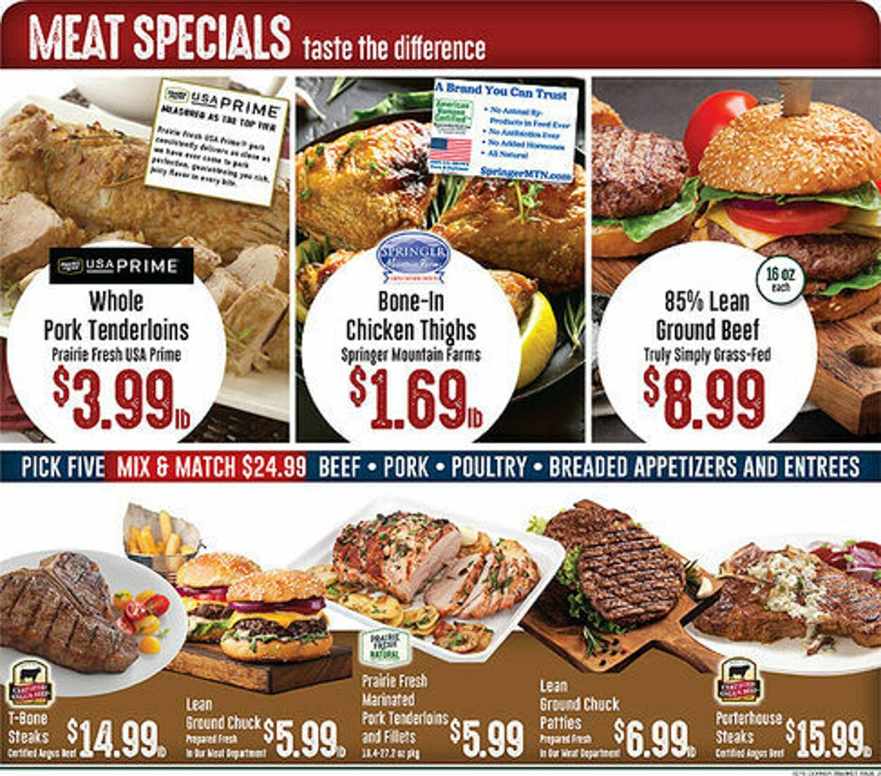 Weekly ad Corner Market 07/23/2025 - 07/29/2025