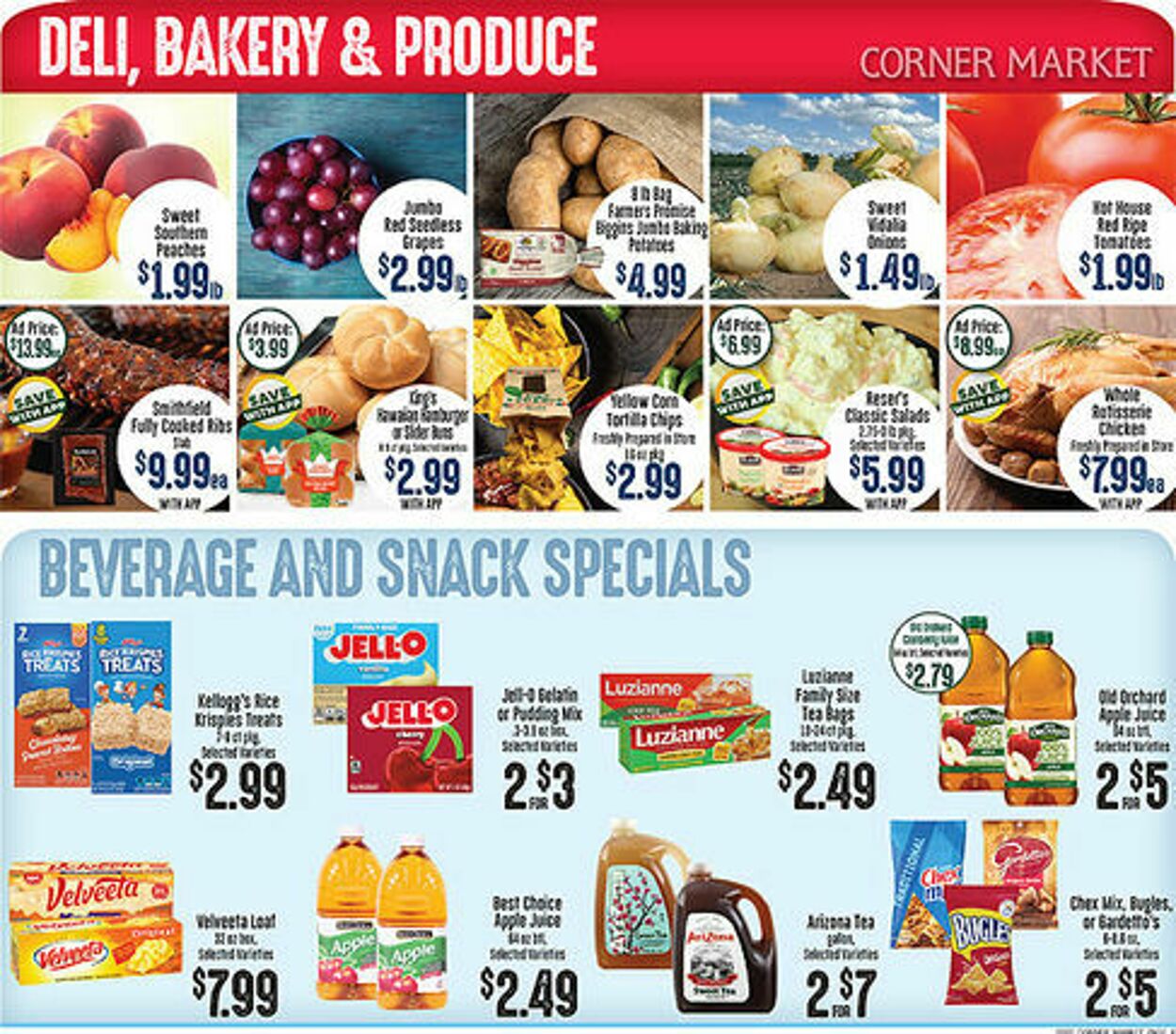 Weekly ad Corner Market 05/28/2025 - 06/03/2025