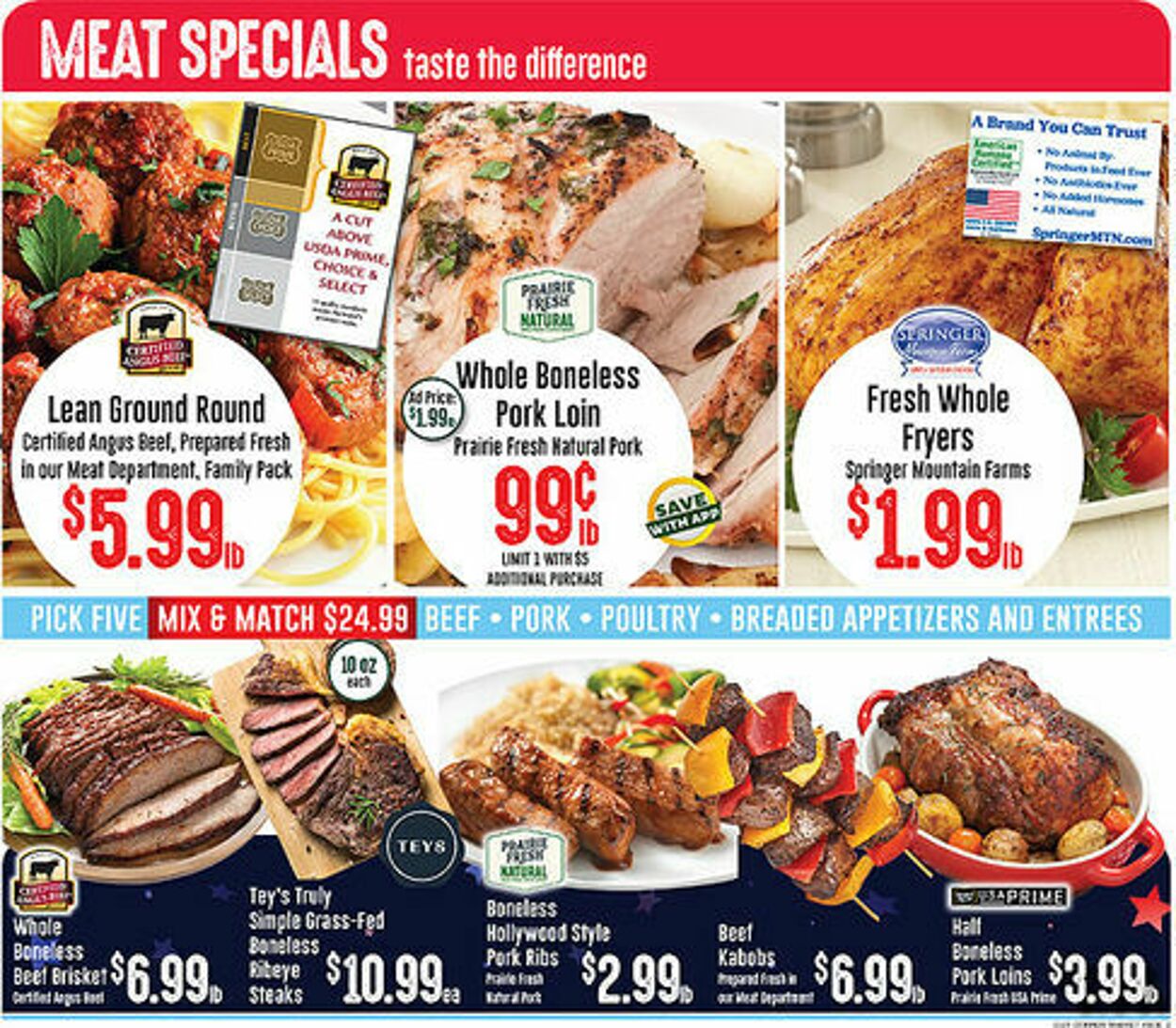 Weekly ad Corner Market 05/28/2025 - 06/03/2025
