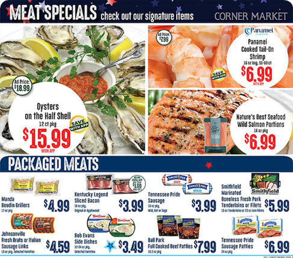 Weekly ad Corner Market 05/28/2025 - 06/03/2025