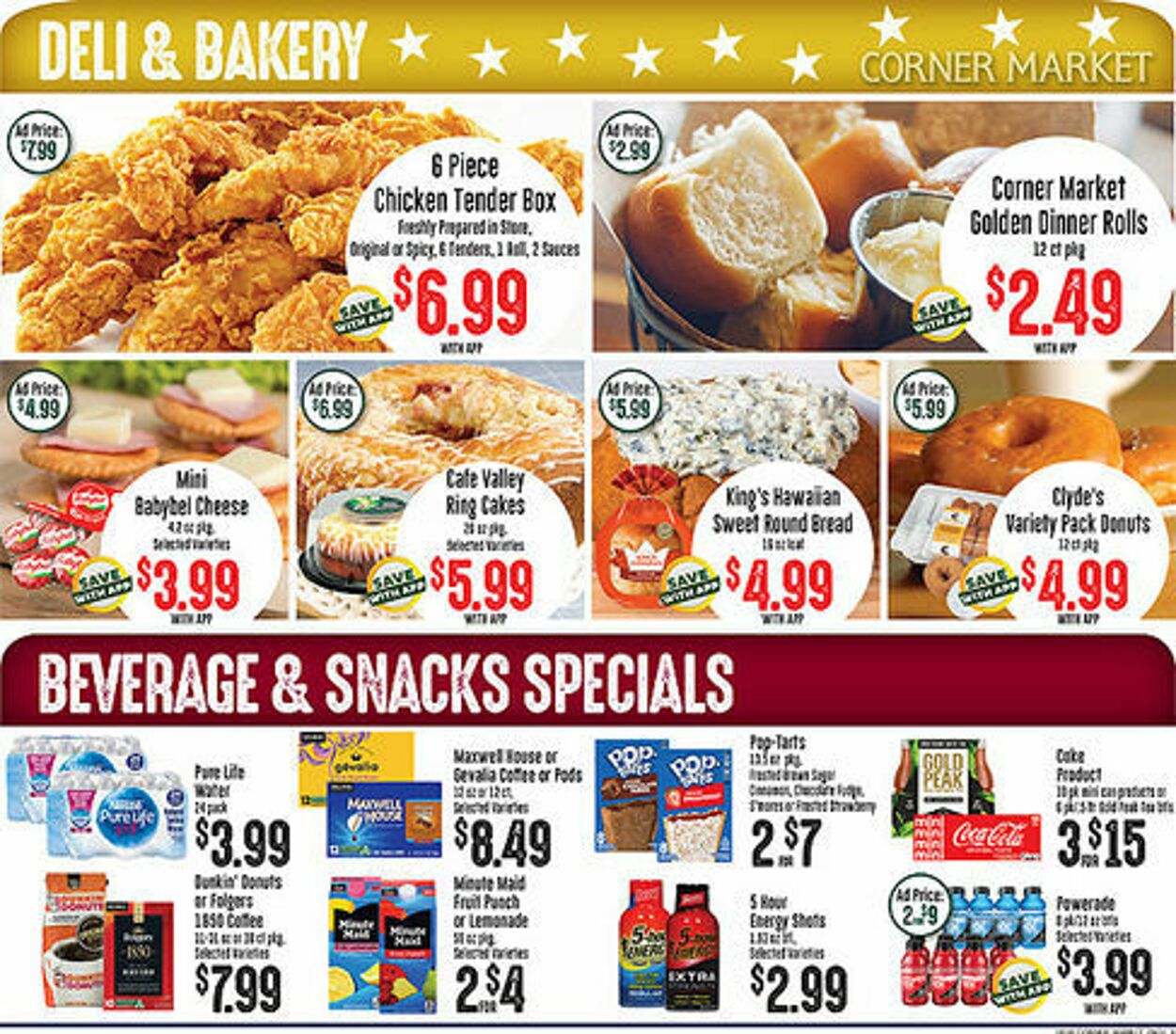 Weekly ad Corner Market 06/25/2025 - 07/01/2025