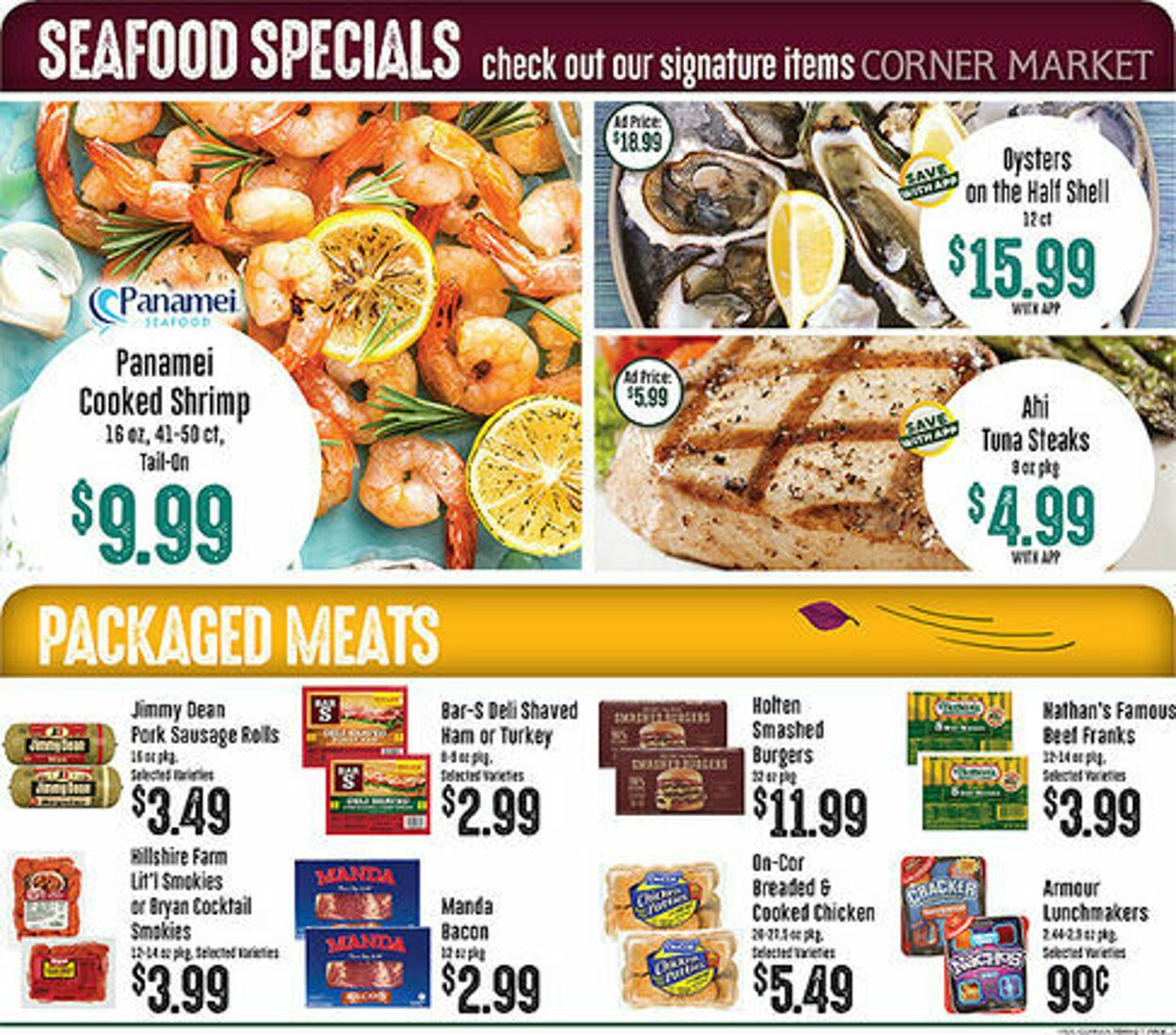 Weekly ad Corner Market 11/12/2025 - 11/18/2025