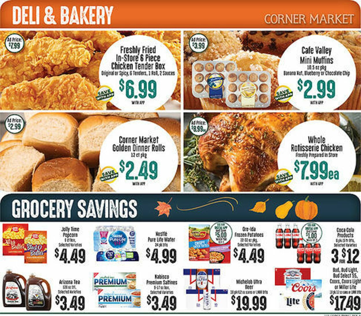 Weekly ad Corner Market 11/12/2025 - 11/18/2025