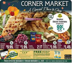 Weekly ad Corner Market 11/12/2025 - 11/18/2025