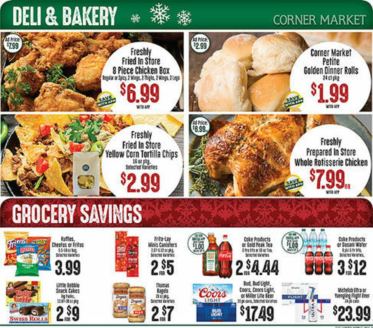 Weekly ad Corner Market 12/17/2025 - 12/23/2025