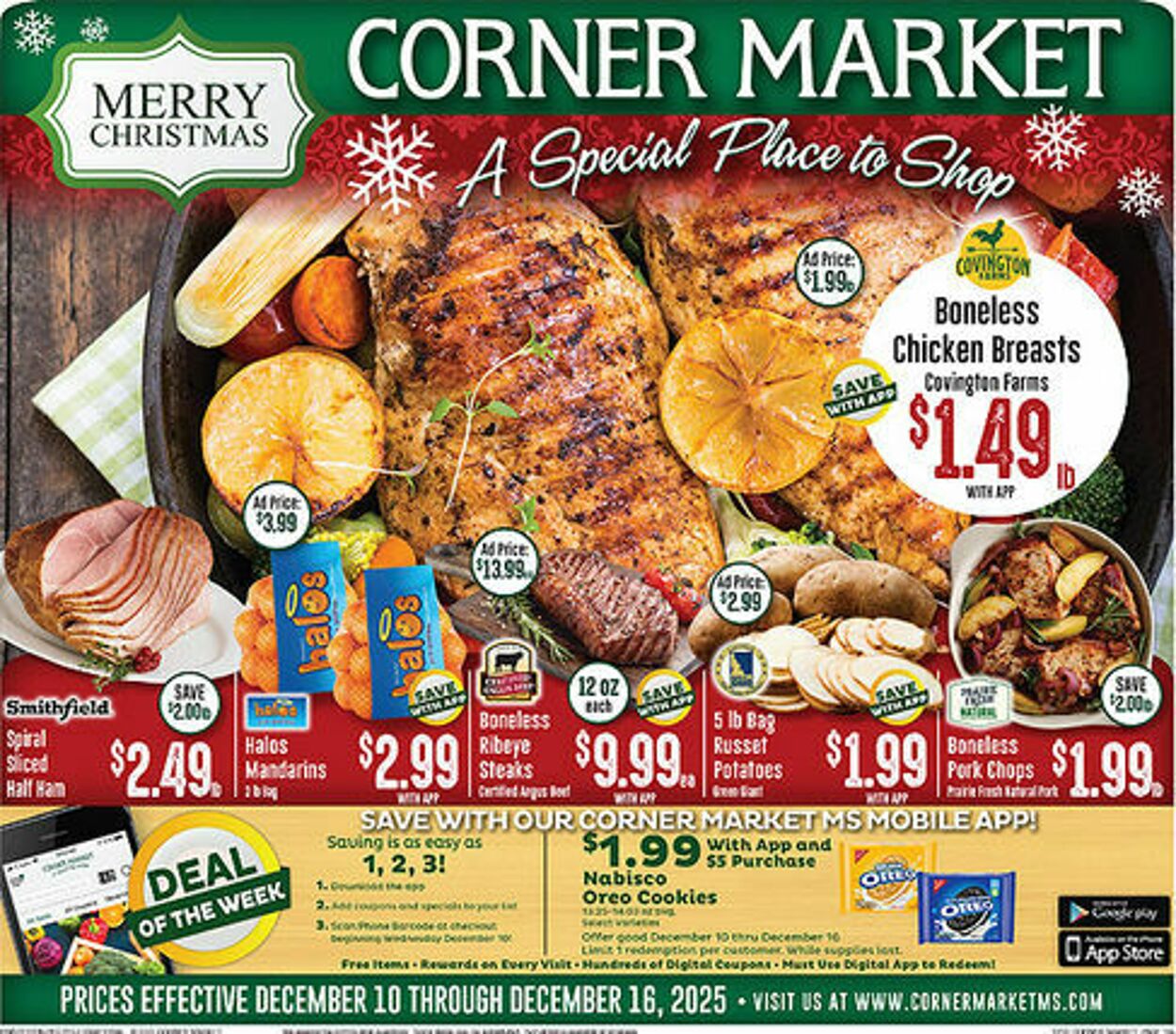Weekly ad Corner Market 12/17/2025 - 12/23/2025