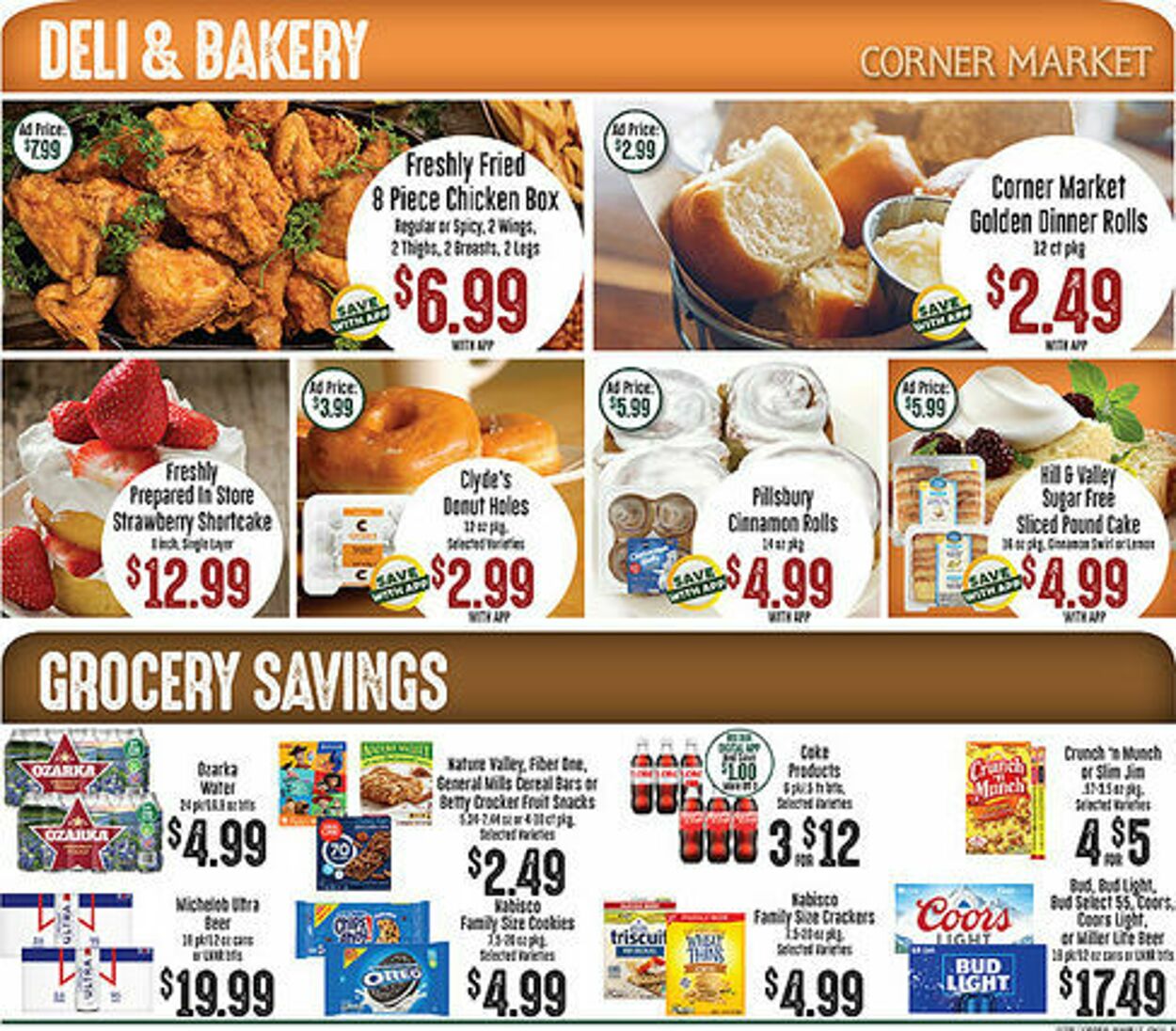Weekly ad Corner Market 07/09/2025 - 07/15/2025